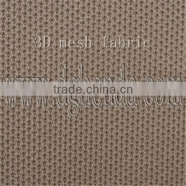 2015 New Style 100% Polytester 3D BK/mesh Fabric/cloth for Handbags,shoes and so on photo-3
