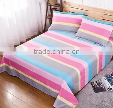 Single Double Top Bed Sheets, Home Hotel Linens/top Sheet photo-2
