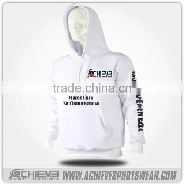 Cheap Bulk Wholesale Blank Plain Cotton Custom Embroidered Women Sports Sweatshirt Hoodies photo-3