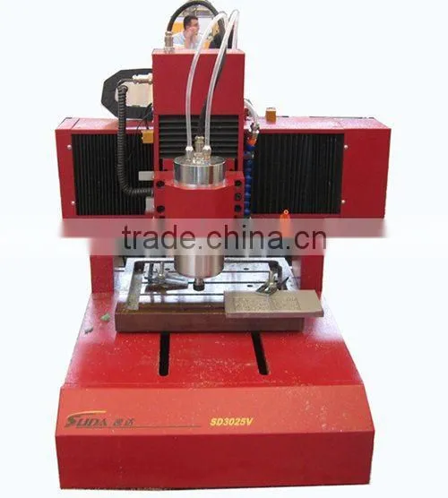 SUDA MINI MACHINE Desk CNC Router Machine--SD3025V