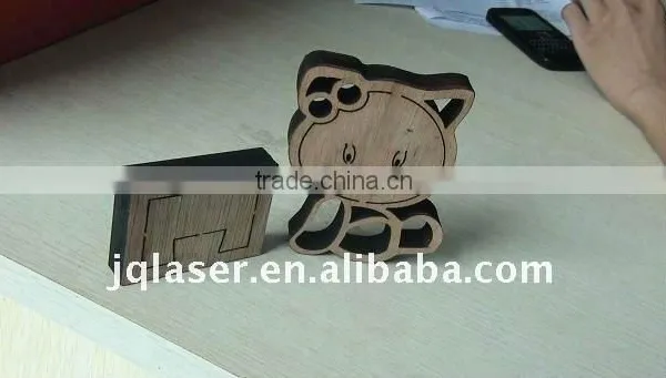 JQ4030 Mini 60w 80w 100w Small Laser Cutting Machine Put on the Desk photo-4
