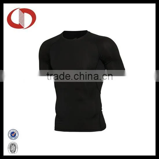 Hot Sale Wholesale Short Sleeve Man's Compression Shirts photo-2