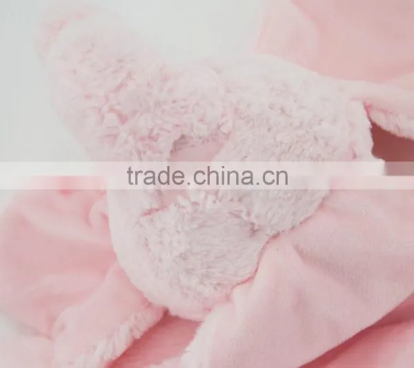 Retail Cheap Baby Product Coral Fleece Push Elephant Toy Baby Soft Blanket photo-4
