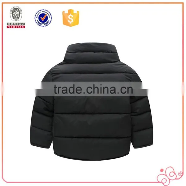 Kids Coat With Buttom Cotton-padded Children Both-Side Outerwear Kids Winter Coats photo-4