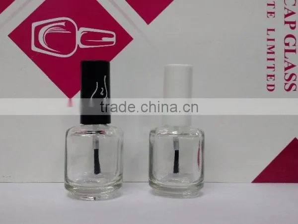 16ML Plain Empty Nail Polish Glass Bottles photo-2