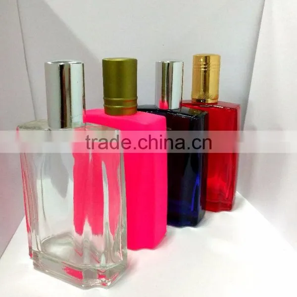 100 ml Glass Perfume Bottles,Perfume Bottles With Cap and Pump photo-3
