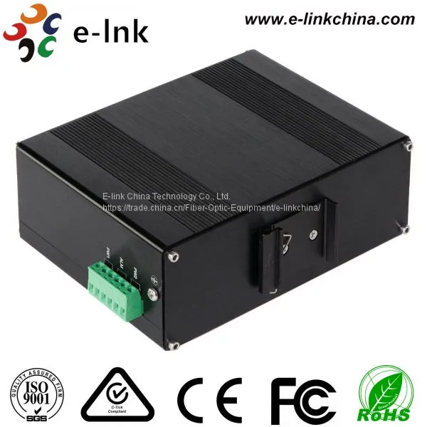 Hardened Unmanaged 8-port 10/100Base-TX (PoE) + 2-port 10/100/1000Base-TX/SFP Combo Ethernet Switch photo-2