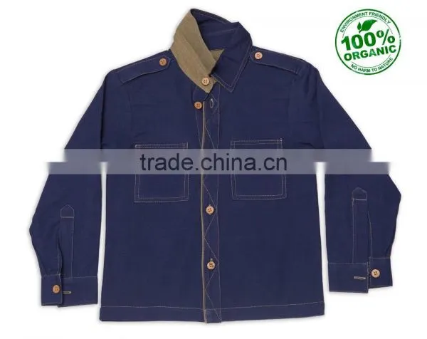 Organic Cotton Boys Shirt photo-2