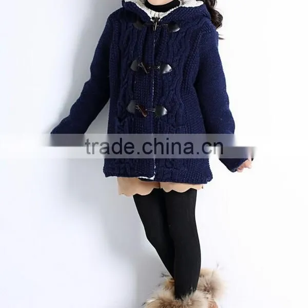 2015 New Fashion Models For Kids Hooded Cardigan Sweaters photo-2