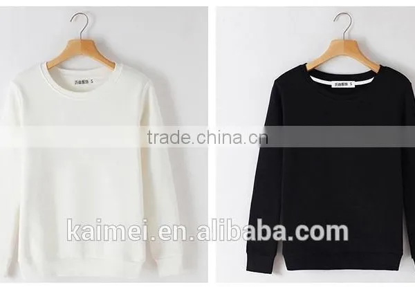 2017 Eco-friendly Wind Proof Quick Dry Hot Design Factory Produced Best-selling High Quality Sweatshirt Crewneck photo-2