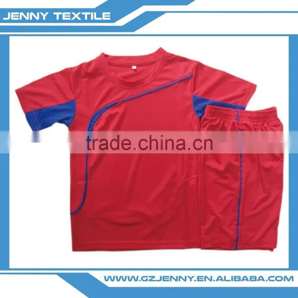 Factory Manufacture Cheap Kids Soccer Jersey photo-2