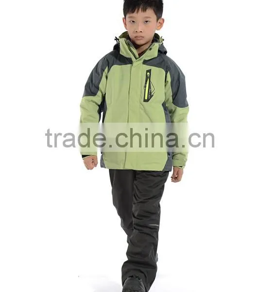 New Design Custom Made Fleece Jacket for Kids photo-3