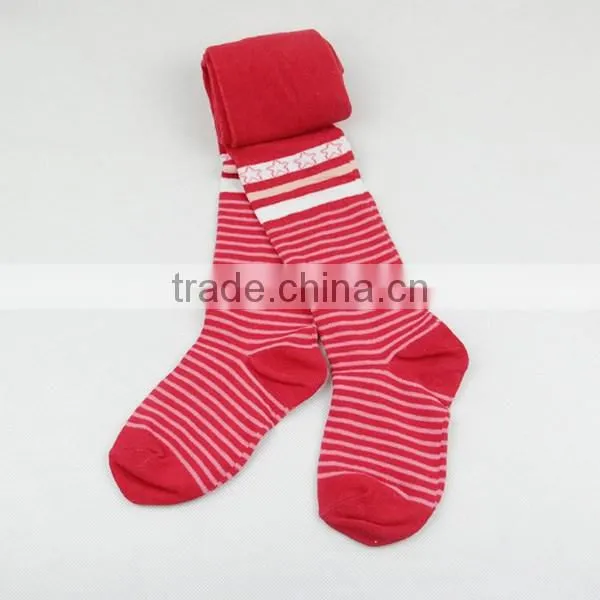Red Panthose Girl Tight Socks Girl Lady Tights Warm photo-2