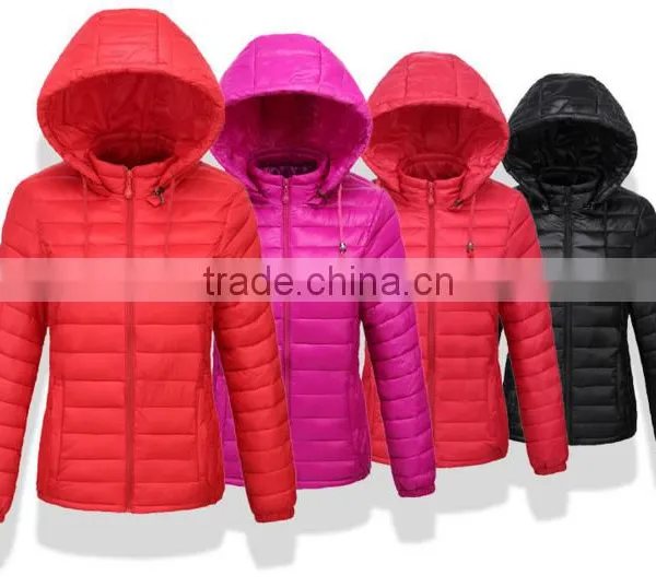Casual Ski Jackets for Woman,Custom Ladies Outdoor Winter Coat/Ski & Snow Coat