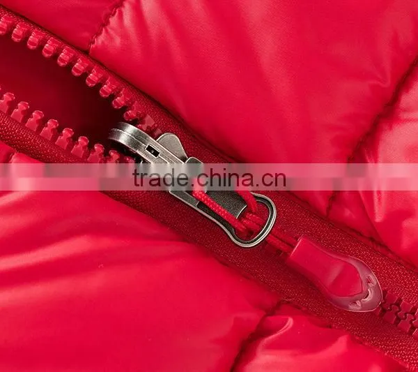 Custom High Quality Womens Winter Lightweight and Warm Goose Down Feather Filled Padded Jackets photo-5