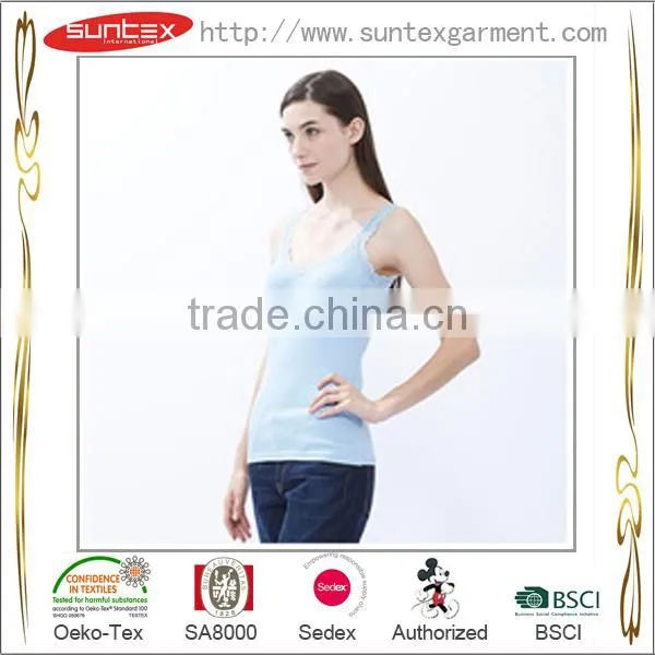 OEM Popular Comfortable Breathable Tank Top Women Camisole photo-2