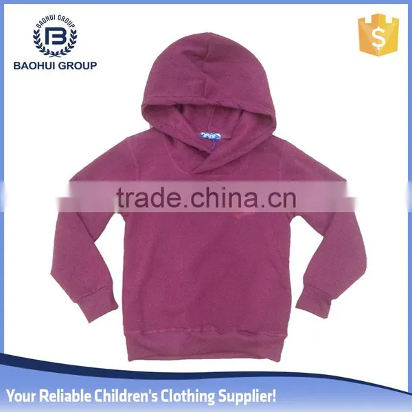 Children Custom Fleece Kid Top Winter Stock Boy Hoodies Clothes China Factory