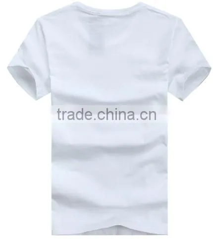 Professional Clothing Manufacturer Men 's Cheap White T-Shirts photo-2