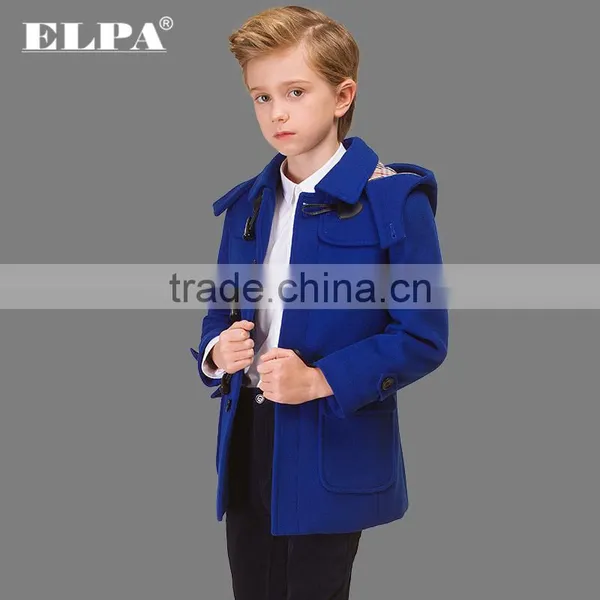 Boys Winter Wear Woolen Coat photo-4