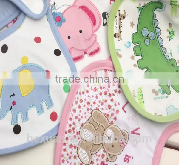Wholesale Factory Price Customized Design Printed Cotton ,baby Baby Bibs photo-5