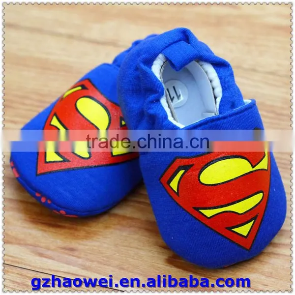 Superman Printed Baby Footwear photo-6