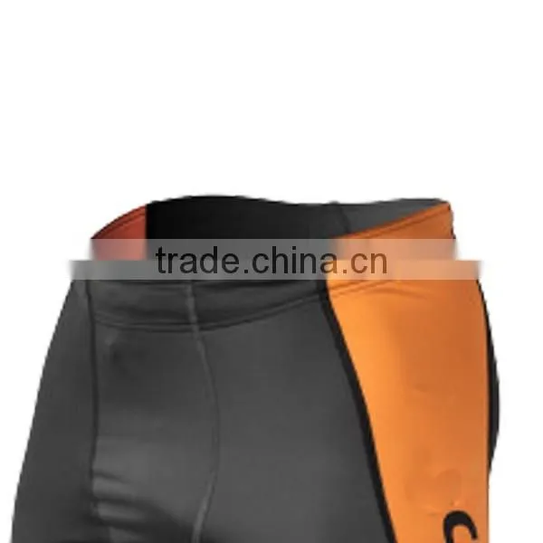 With Contrast Side Panels Mens Compression Wear Functional Tights photo-4