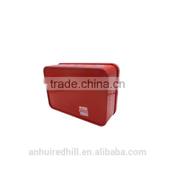 Rectangular Tea Gift Tin Box/customized Metal Empty Coffee/cookie Tin Cans photo-4