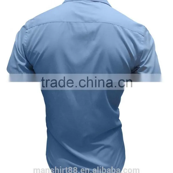 Garment Factory Wholesale Mens Clothing New Model Shirt for Men photo-6