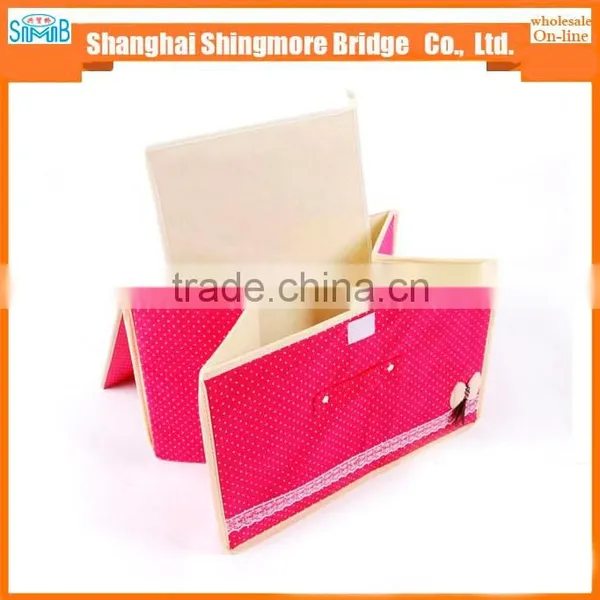 2017 China Supplier Hot Sales Good Quality Non-woven Fabric Storage Container Box photo-5