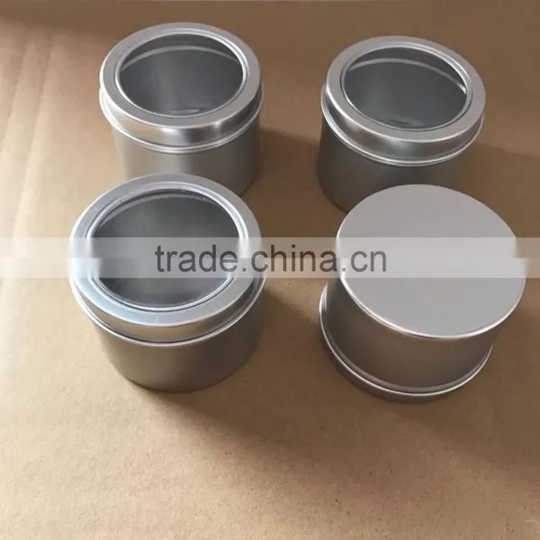 Pvc Window Lid Aluminum Jar photo-2
