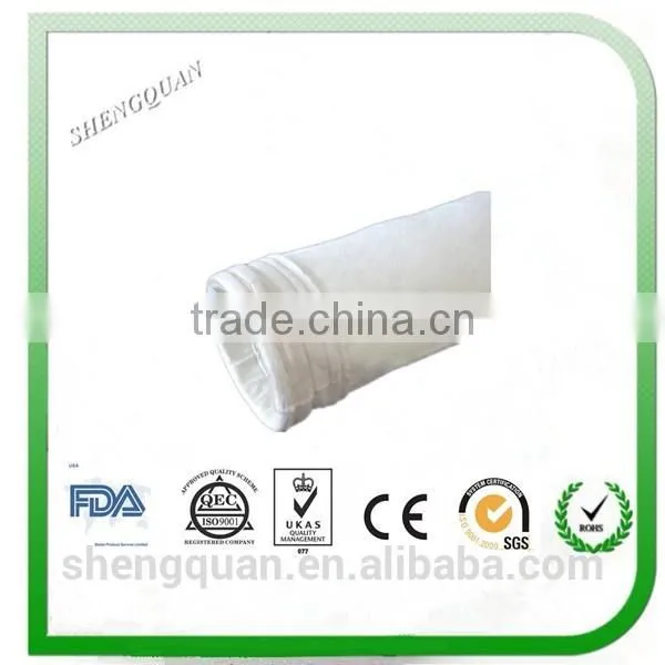 Dust Collection High Temperature Nomex/pps Filter Bag/Bag Filter/dust Filter Bag for Cement Dust photo-2