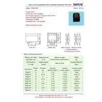 0.5VA 220V/12V ac Encapsulated Transformer photo-3