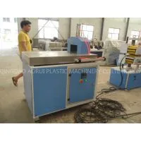 Two Screw Plastic Profile Production Line , Pvc Profile Making Machine For Window Door Frame photo-2