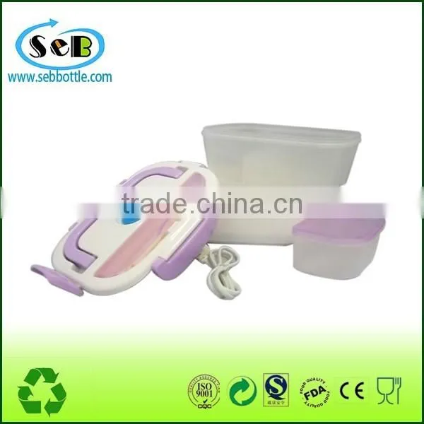 Hot Sale Italy/EU Heating Electric Lunch Box Keep Warm Lunch Box Container photo-4