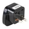 Japan, US Ungrounded Plug Adapter (WAS-6-BK)