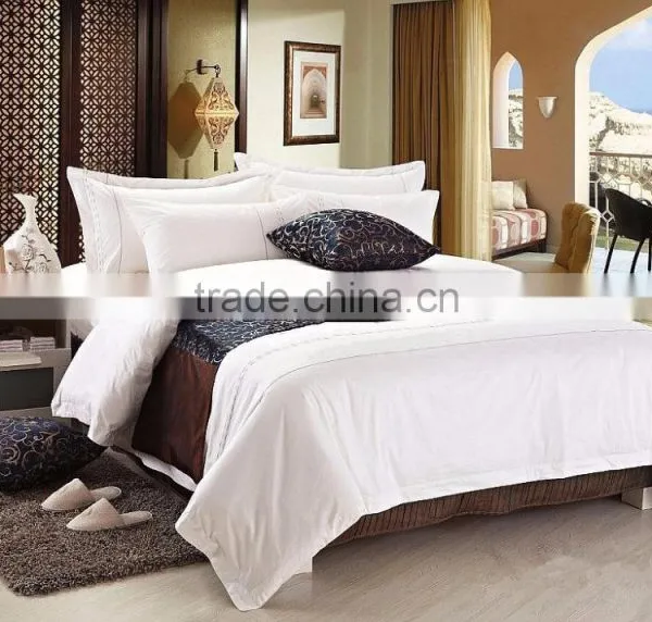 2017 Hot Sell Hotel Bedding Set 100% Cotton in Guangzhou photo-2