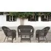 Outdoor Furniture Rattan / Wicker Sofa Set (BZ-SF051)