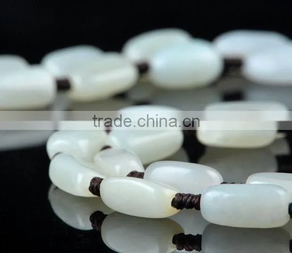 Jewels Jade Hetian Jade Stone Necklace The Original Stone Necklace Pendant Accesories Handmade Pendant Jade Stone photo-4