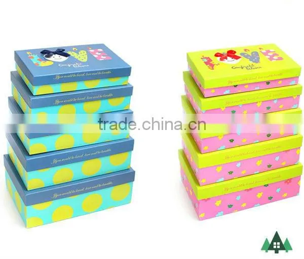 2015 New Design Paper Gift Box for Kids,Wholesale Custom Paper Gift Box photo-6