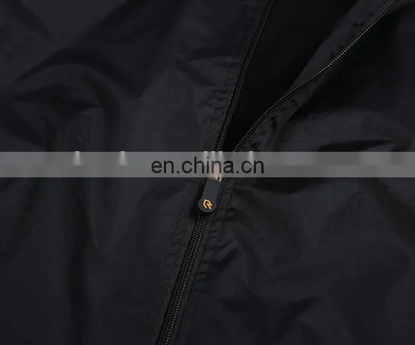 Mens Team Branded Velvet Nylon Track Suit photo-4