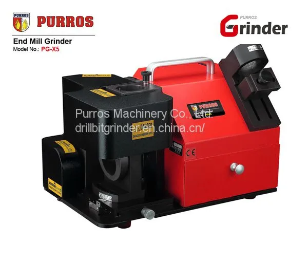 PURROS PG-X5 End Mill Grinder, End Mill Sharpening Machine, End Mill Sharpening Service