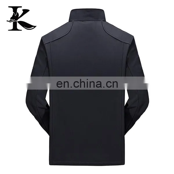 Fashion Windproof and Waterproof Softshell MenJacket photo-2