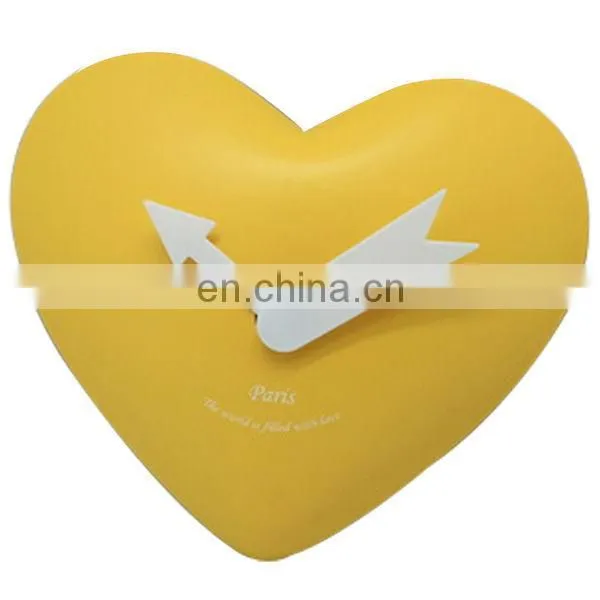 Pendulum Plastic Red Heart Clock photo-2