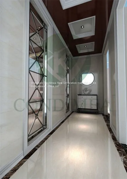 Integrated Drywall Interior Decoration, Wall Covering System Manufacturer photo-3