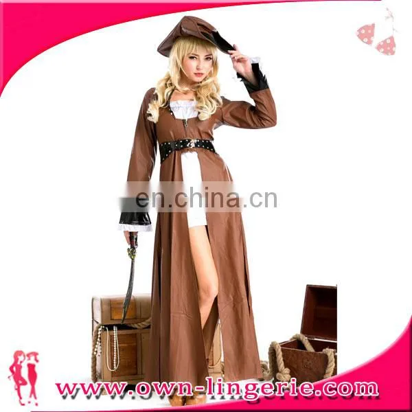 Costumes Women's Nautical Pirate Costume photo-3