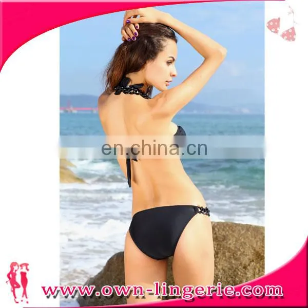 2016 Black Sexy Sling Bikini photo-4