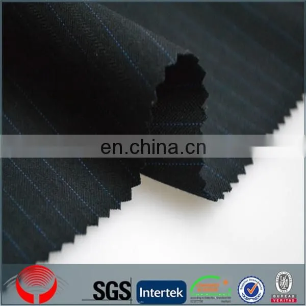 Italian Poly Rayon Wool Suiting Fabric for Men and Women photo-4