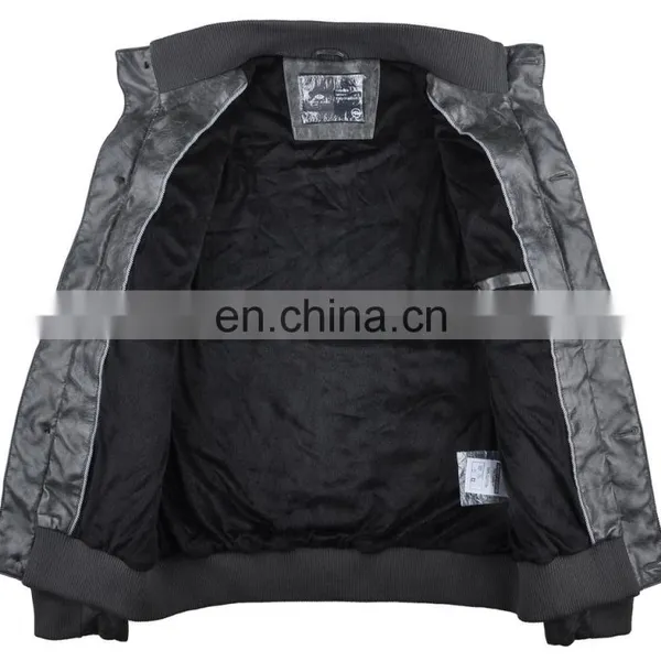 Casual Jackets,casual pu Jacket for Men photo-2