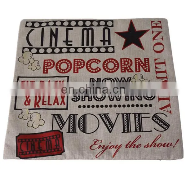 Customized New Design Sofa Chair Cushion Cover Fabric Fashion Handmade Linen Embroidery Cushion Cover photo-6