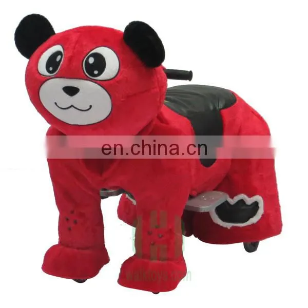 HI CE Electric Ride on Animal With Wheel for Fun in Mall,ride on Animal in Amusement photo-5